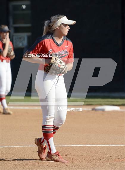 Thumbnail 2 in Alexander vs Northgate (GHSA 5-AAAAAA Regional Playoff) photogallery.
