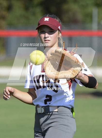 Thumbnail 2 in Alexander vs Northgate (GHSA 5-AAAAAA Regional Playoff) photogallery.