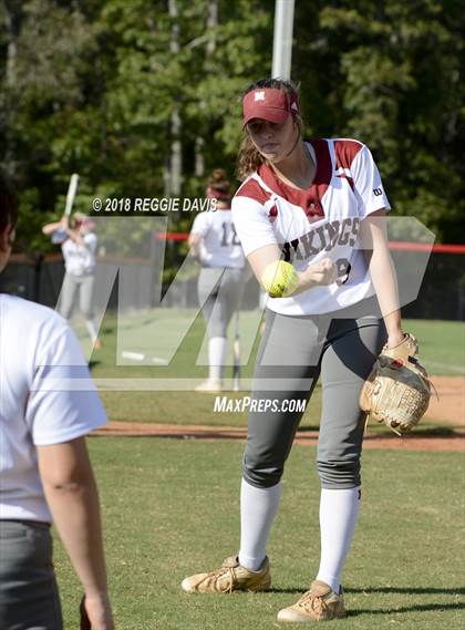 Thumbnail 3 in Alexander vs Northgate (GHSA 5-AAAAAA Regional Playoff) photogallery.