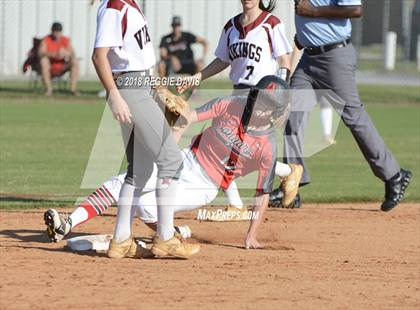 Thumbnail 1 in Alexander vs Northgate (GHSA 5-AAAAAA Regional Playoff) photogallery.