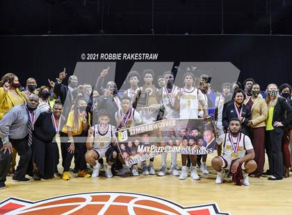 Thumbnail 3 in Beaumont United vs. Kimball (UIL 5A State Championship) photogallery.