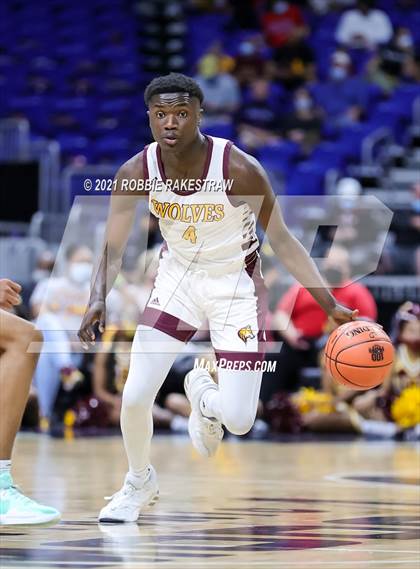 Thumbnail 3 in Beaumont United vs. Kimball (UIL 5A State Championship) photogallery.