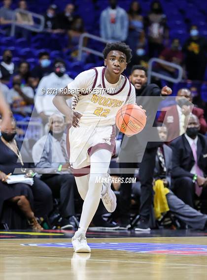 Thumbnail 2 in Beaumont United vs. Kimball (UIL 5A State Championship) photogallery.