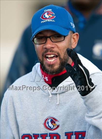 Thumbnail 2 in Curie vs. Maine South photogallery.