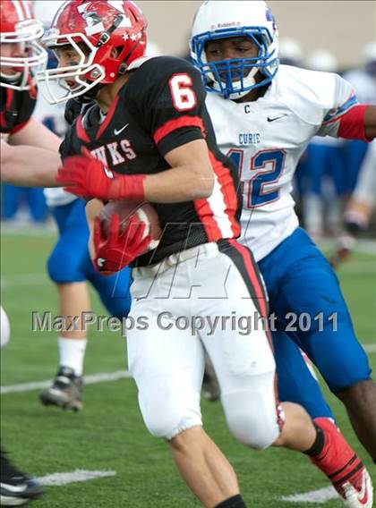 Thumbnail 2 in Curie vs. Maine South photogallery.