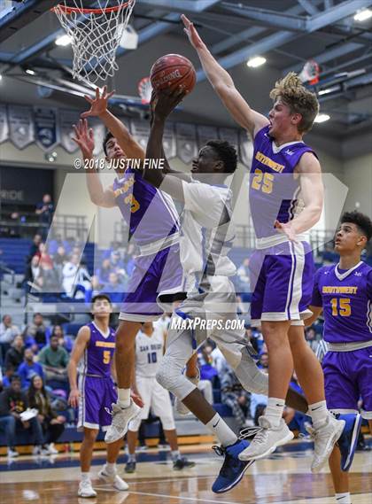 Thumbnail 1 in Southwest EC vs. San Diego (CIF SDS D4 Final) photogallery.