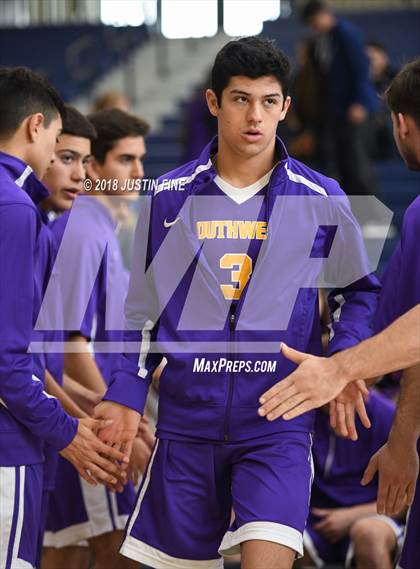 Thumbnail 2 in Southwest EC vs. San Diego (CIF SDS D4 Final) photogallery.
