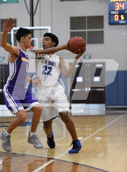 Thumbnail 3 in Southwest EC vs. San Diego (CIF SDS D4 Final) photogallery.