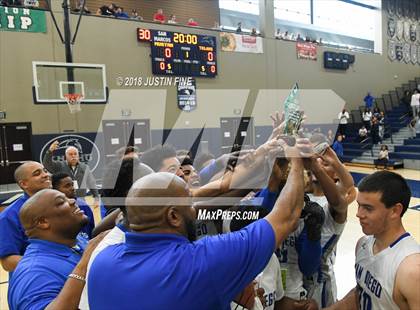 Thumbnail 2 in Southwest EC vs. San Diego (CIF SDS D4 Final) photogallery.