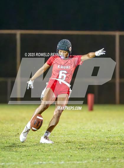 Thumbnail 1 in Kauai vs Waimea (KIF Championship) photogallery.