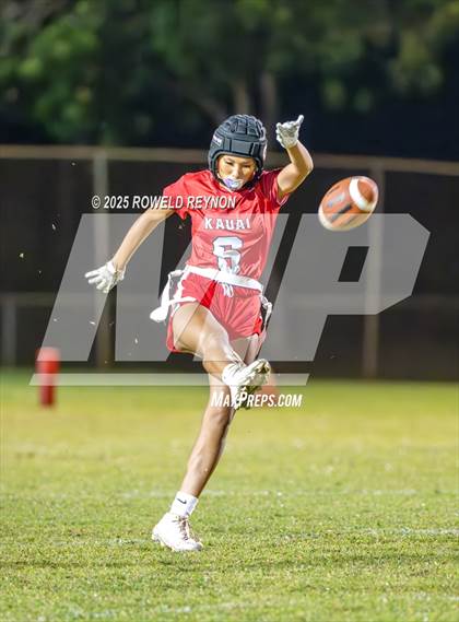 Thumbnail 3 in Kauai vs Waimea (KIF Championship) photogallery.