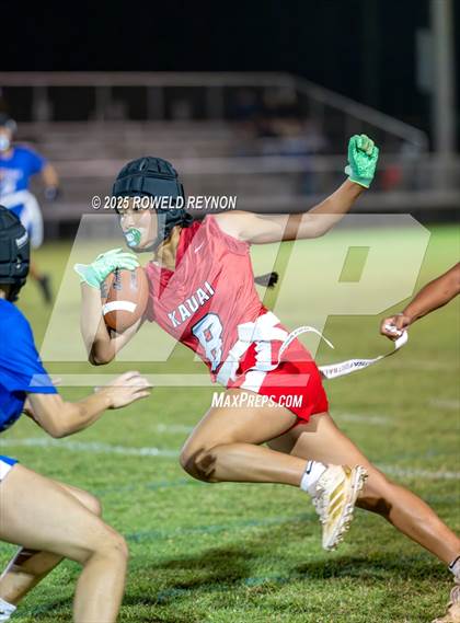 Thumbnail 2 in Kauai vs Waimea (KIF Championship) photogallery.
