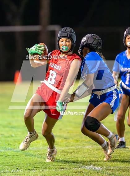Thumbnail 2 in Kauai vs Waimea (KIF Championship) photogallery.