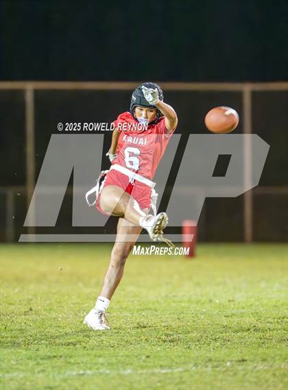 Thumbnail 2 in Kauai vs Waimea (KIF Championship) photogallery.