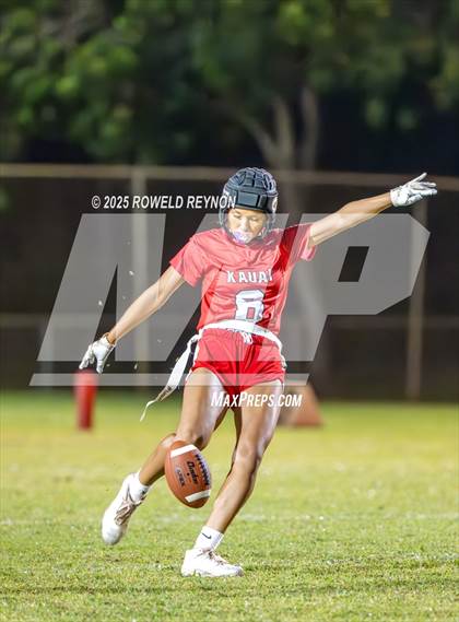 Thumbnail 2 in Kauai vs Waimea (KIF Championship) photogallery.