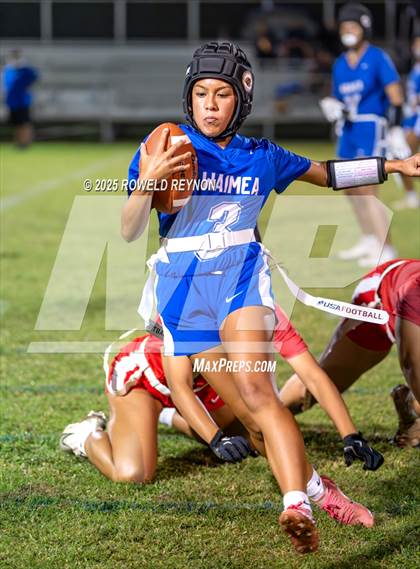 Thumbnail 1 in Kauai vs Waimea (KIF Championship) photogallery.