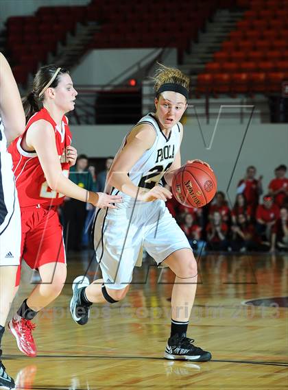 Thumbnail 3 in Paola vs. Tonganoxie (KSHSAA 4A 1st Round) photogallery.