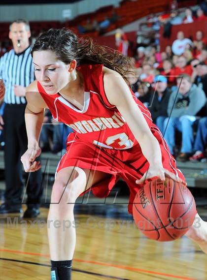 Thumbnail 1 in Paola vs. Tonganoxie (KSHSAA 4A 1st Round) photogallery.