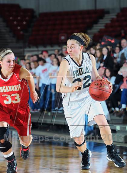 Thumbnail 3 in Paola vs. Tonganoxie (KSHSAA 4A 1st Round) photogallery.