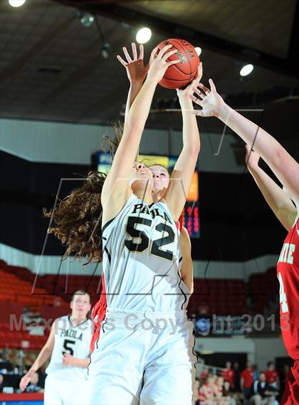 Thumbnail 1 in Paola vs. Tonganoxie (KSHSAA 4A 1st Round) photogallery.