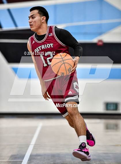 Thumbnail 2 in Temple City vs. Patriot photogallery.