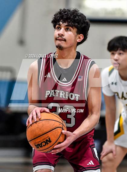 Thumbnail 2 in Temple City vs. Patriot photogallery.