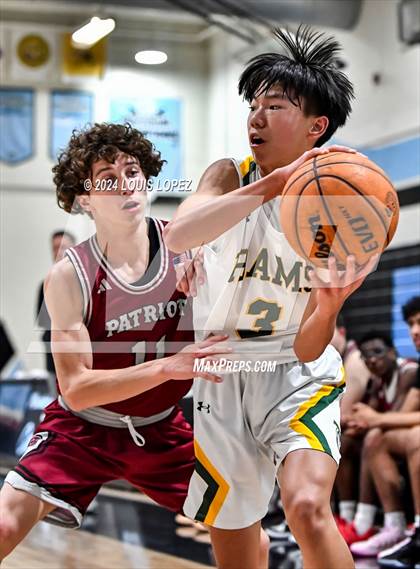 Thumbnail 3 in Temple City vs. Patriot photogallery.
