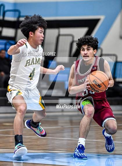 Thumbnail 1 in Temple City vs. Patriot photogallery.