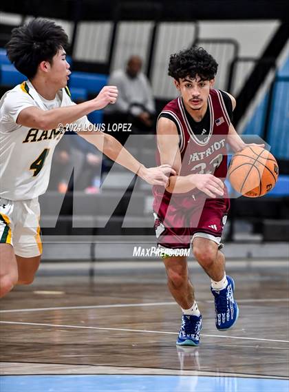Thumbnail 1 in Temple City vs. Patriot photogallery.