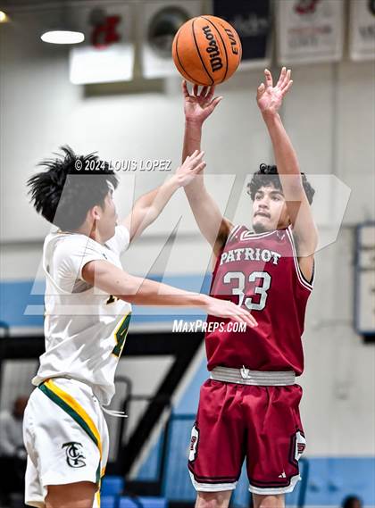Thumbnail 3 in Temple City vs. Patriot photogallery.