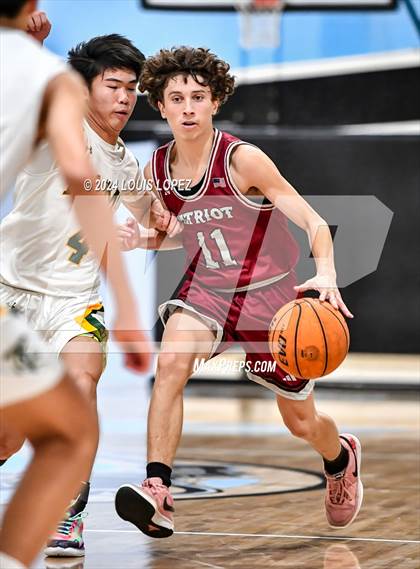Thumbnail 3 in Temple City vs. Patriot photogallery.