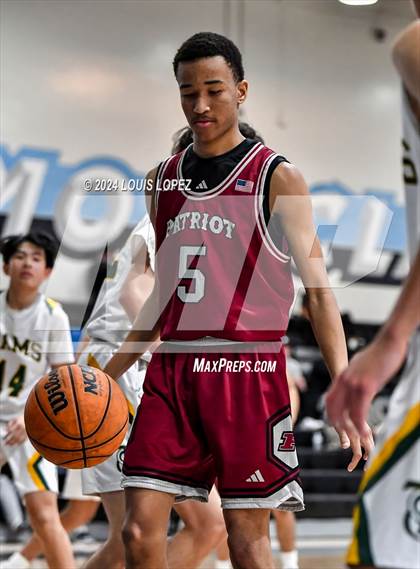 Thumbnail 2 in Temple City vs. Patriot photogallery.