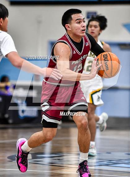 Thumbnail 2 in Temple City vs. Patriot photogallery.