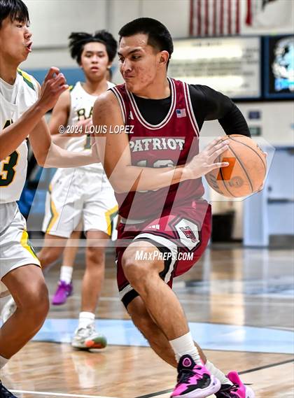 Thumbnail 2 in Temple City vs. Patriot photogallery.