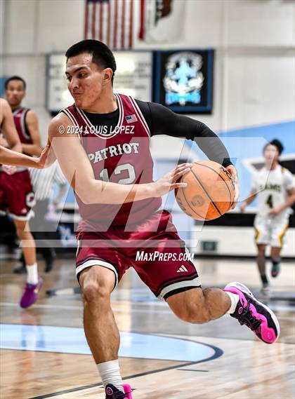 Thumbnail 1 in Temple City vs. Patriot photogallery.