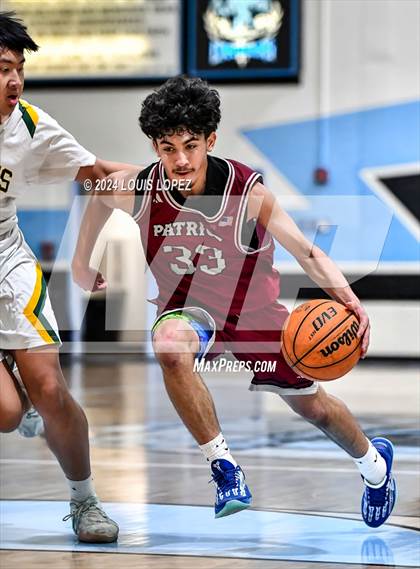 Thumbnail 2 in Temple City vs. Patriot photogallery.