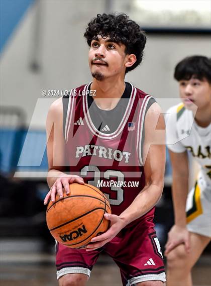 Thumbnail 1 in Temple City vs. Patriot photogallery.