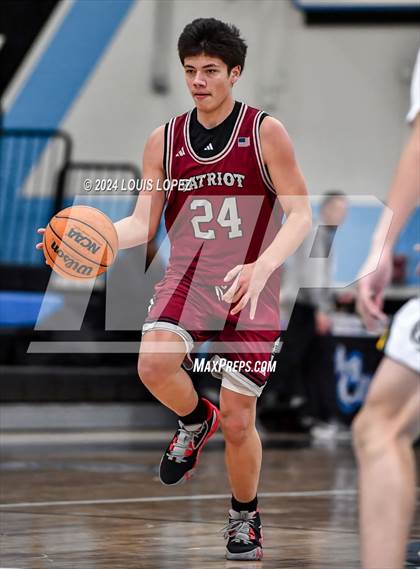 Thumbnail 3 in Temple City vs. Patriot photogallery.