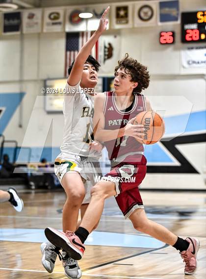 Thumbnail 3 in Temple City vs. Patriot photogallery.