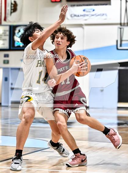 Thumbnail 1 in Temple City vs. Patriot photogallery.