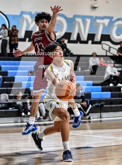 Thumbnail 2 in Temple City vs. Patriot photogallery.