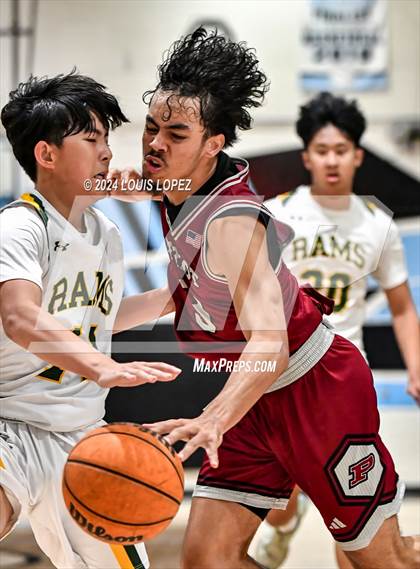 Thumbnail 3 in Temple City vs. Patriot photogallery.