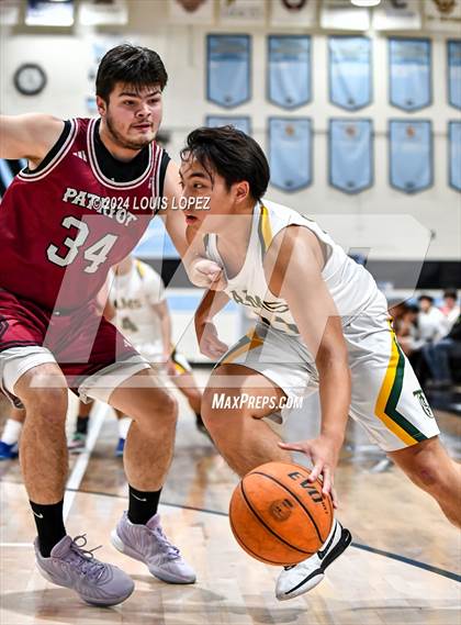 Thumbnail 1 in Temple City vs. Patriot photogallery.