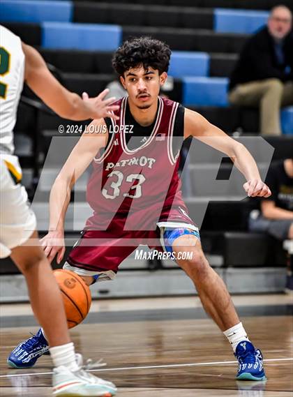 Thumbnail 3 in Temple City vs. Patriot photogallery.
