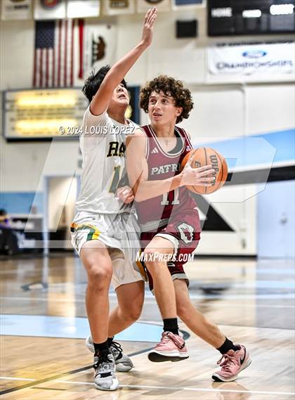 Thumbnail 2 in Temple City vs. Patriot photogallery.