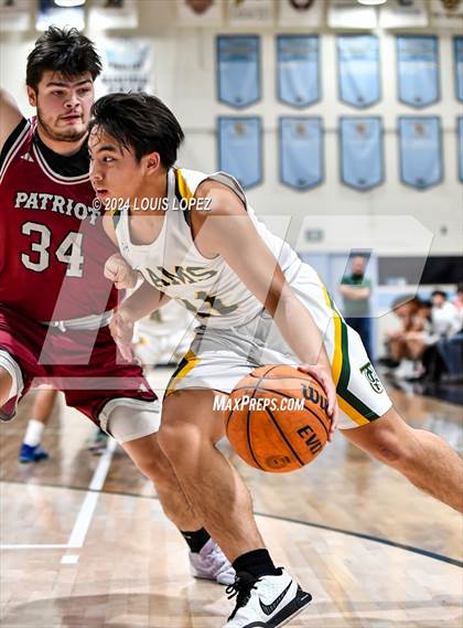 Thumbnail 2 in Temple City vs. Patriot photogallery.