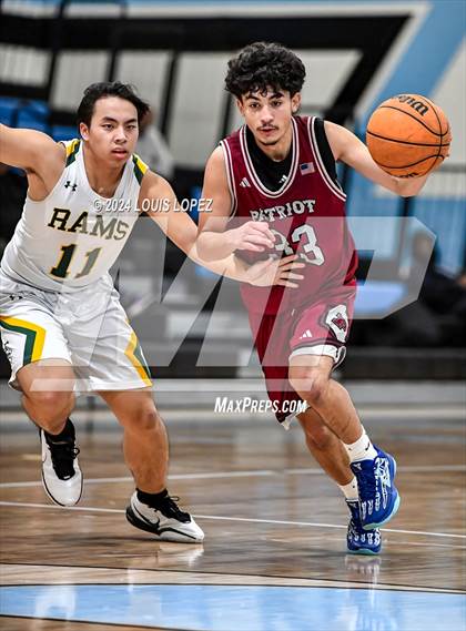 Thumbnail 2 in Temple City vs. Patriot photogallery.