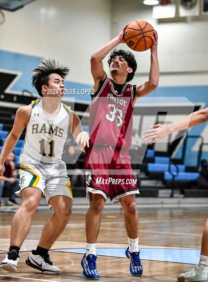 Thumbnail 2 in Temple City vs. Patriot photogallery.