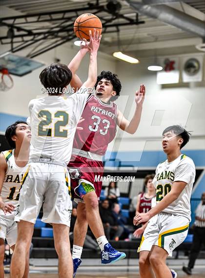 Thumbnail 3 in Temple City vs. Patriot photogallery.