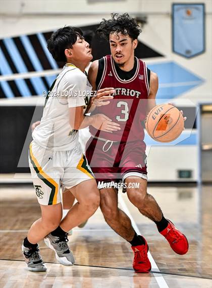 Thumbnail 2 in Temple City vs. Patriot photogallery.